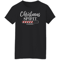 Grafički America svečani odmor Božić duh Funny ženski grafički T-Shirt