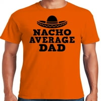 Dan grafike Amerike Očev nacho prosječni tata hladna košulja za tatu mušku majicu
