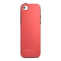OTTERBO Symmetry serija Apple iPhone 5C - Zaštitni poklopac za mobitel - polikarbonat, sintetička guma - Candy Pink