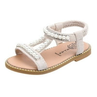HUNPTA KIDS sandale za dječje novorođenčad dječje cipele Single Girls Sandales Toddler Princess Pearl