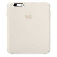 Apple iPhone plus 6s plus silikonska futrola - antikni bijeli + Apple iPhone plus 6s plus silikonska futrola - narandžasta
