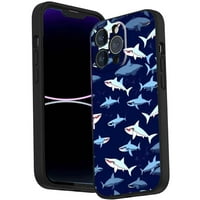 Kompatibilan sa iPhone Pro telefonom, morskom psovom silikonskom zaštitom za TEEN Girl Boy Case za iPhone Pro