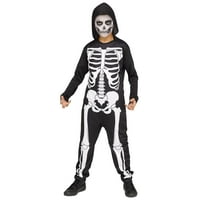 Zabavni svjetski kostur kombinezon Halloween fensi-Dress kostim za dijete, male dječake