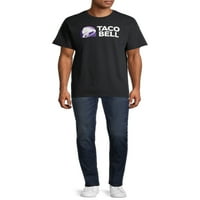 Taco Bell Logo muška i velika Muška grafička majica