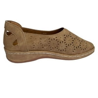 Aufmer sandale na prodaju Ljetne modne žene klizne otvorene nožne prste ravne izdužene prozračne cipele