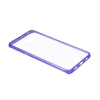 Samsung Galaxy S Edge Plus Clear Back Carad Case u ljubičastoj boji