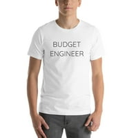 Budžet Inženjer T Shirt Kratki Rukav Pamuk T-Shirt By Undefined Gifts