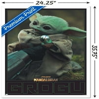 Star Wars Mandalorijska sezona - Grogu zidni poster, 22.375 34