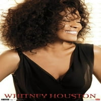 Whitney Houston-Zidni Poster Smiles, 22.375 34