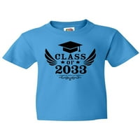 Inktastična klasa sa majicama majica za diplomiranje i omladina krila