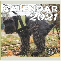 Kalendar pasa za kakanje: poklon za ljubitelje pasa
