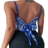 Abtel Ladies Tank Tops Floral Print Vest Fashion T Shirts Women Boho Holiday Summer Top Black 4xl