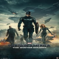 Marvel - kapetan Amerika - zimski vojnik - jedan zidni poster, 14.725 22.375
