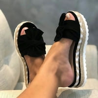 Mchoice sandale za žene nove udobne platforme sandalne cipele Ležerne ljetne plaže Sandale Udobne ravne sandale za dame na klirensu