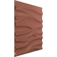 5 8 W 5 8 H Serina EnduraWall dekorativna 3d zidna ploča, univerzalni biser metalik šampanjac Pink