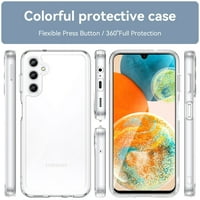 Kristalno jasan slučaj za Samsung Galaxy a 5G akril transparentan Non-žutilo tanak lagan Shockproof Clear Case, Clear
