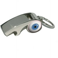 Eyeball, Oči Na Tebi, Pozlaćeni Metalni Zvižduk Otvarač Za Flaše Privjesak Za Ključeve Prsten