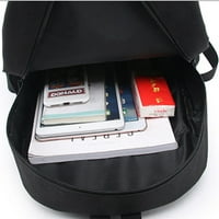 Cute Star Stitch ruksak Tinejdžeri Dječaci Djevojčice ruksaci Školska torba za putovanja Studentski laptop