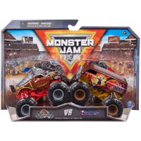 Monster Jam Knightmare vs. Thunder Bus - 1: Monster kamioni, Girl i Boy igračke