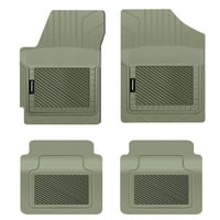 Pantssaver Custom Fit Podne prostirke za Landrover LR 2009 - Sva vremena zaštita - set -Gray