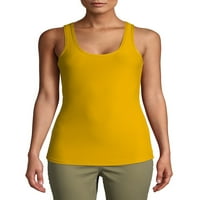 No Boundaries ' Scoop Neck Tank Top