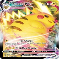 Pokémon Trgovske kartice: Sword & Shield 12. Crown Zenith Pikachu - VMA Specijalna kolekcija