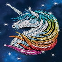 Sequin Art-pjenušava Stardust Unicorn dizajn-pjenušava umjetnost dizajn i zanat