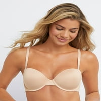 Maidenform bočno zaglađivanje kaiševe bez naramenice BRA PARIS NUDE 40D Žene