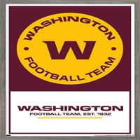 Fudbalski Tim Washingtona-Logo Zidni Poster, 14.725 22.375