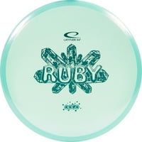 Latitude Limited Edition Glimmer Opto Ruby Theter Golf Disc [boje mogu varirati]