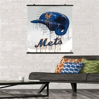 New York Mets - Kaciga za kacigu Zidni poster, 22.375 34
