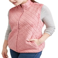 Time and Tru ženski prošiveni džemper veće veličine