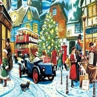 Igre najmanja svjetska slagalica - božićne ulice