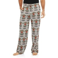 Jim Beam bakropis Label muške licencirane pantalone za spavanje