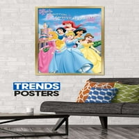 Disney princeza - zidni plakat dvorca, 22.375 34