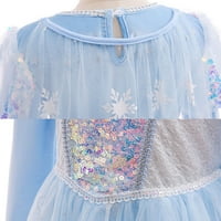 Djevojka Snow Queen Princeza Elsa Kostime Haljina Rođendan Obući Set