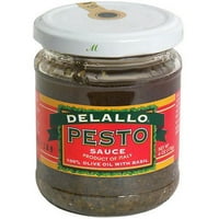 Delallo Pesto Sos Od Maslinovog Ulja, 6. oz