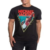 Michael Jackson Muška grafička majica kratkih rukava, do veličine 3XL