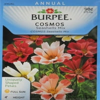 Burpee-Kosmos, Školjke Mi Seed Packet