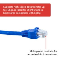 25ft Cat Ethernet kabel