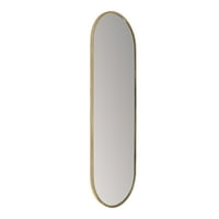 Stanište Penelope Zlatno Ovalno Linearno Ogledalo