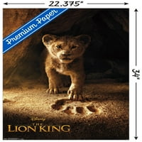 Disney The Lion King - Simba Jedan zidni poster, 22.375 34