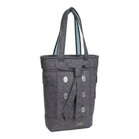 Hampton's ženska torba za žensku tote - Notebook noseći slučaj - 15 - svijetlo siva