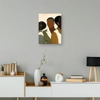 Brothers by Bria Nicole Canvas Art Print