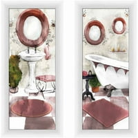 Sobe sa ogledalima za kupanje Art, Set od 2