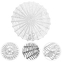 Tabela Placemats Spider Web dekorativni Halloween Placemats za restoran