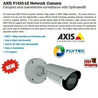P1425-le megapikselna mrežna kamera - boja, jednobojni - 3. Optički OS - kabl - brz