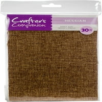 Crafter-ov zanatski materijal 5,5 X8,5 30 PKG-Hessian