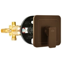 ShowerSpas Tru-Temp tlačna ravnoteža 1 2 Grubo u ventil sa brončanim kompletom od ulja