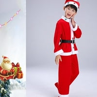 Dječji božićni Djed Santa Claus Sud party obučena odjeća Božić tema Cosplay kostim za dječaka - kaput